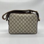 Gucci Messenger Interlocking GG Supreme Brown GHW