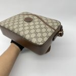 Gucci Messenger Interlocking GG Supreme Brown GHW