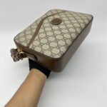 Gucci Messenger Interlocking GG Supreme Brown GHW