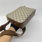 Gucci Messenger Interlocking GG Supreme Brown GHW