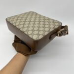 Gucci Messenger Interlocking GG Supreme Brown GHW