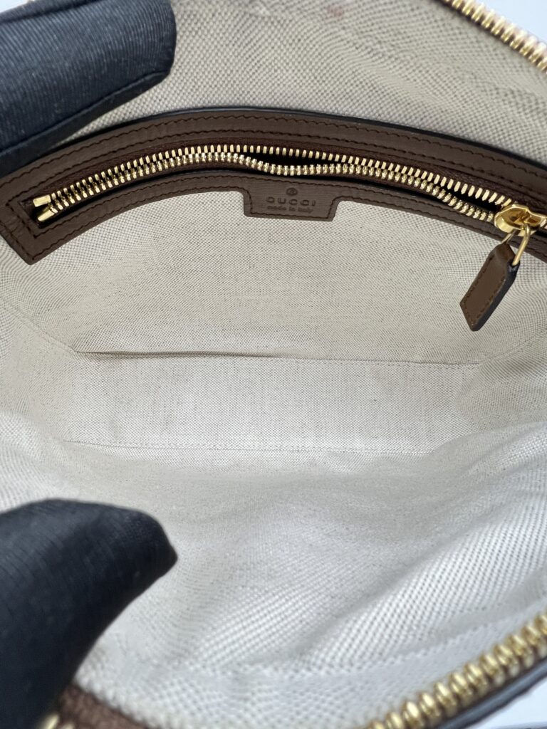 Gucci Messenger Interlocking GG Supreme Brown GHW