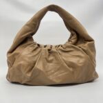 Bottega Veneta The Shoulder Pouch Bag Camel Leather