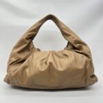 Bottega Veneta The Shoulder Pouch Bag Camel Leather