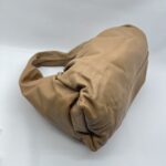 Bottega Veneta The Shoulder Pouch Bag Camel Leather
