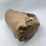 Bottega Veneta The Shoulder Pouch Bag Camel Leather