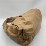 Bottega Veneta The Shoulder Pouch Bag Camel Leather