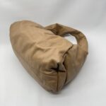 Bottega Veneta The Shoulder Pouch Bag Camel Leather