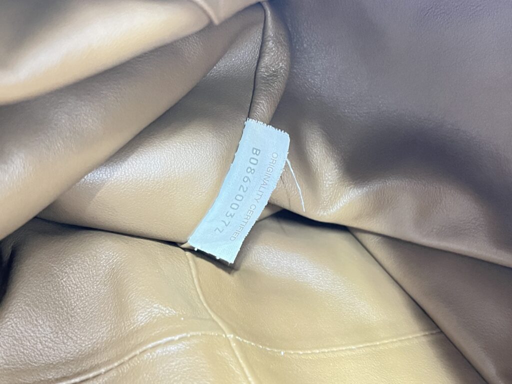 Bottega Veneta The Shoulder Pouch Bag Camel Leather