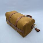 Celine Boston Suede Brown GHW