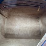 Celine Boston Suede Brown GHW
