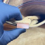 Celine Boston Suede Brown GHW