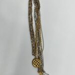 Chanel Belt Gold Silver