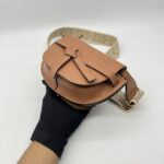 Loewe Gate Dual Mini Brown Tan GHW