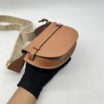 Loewe Gate Dual Mini Brown Tan GHW