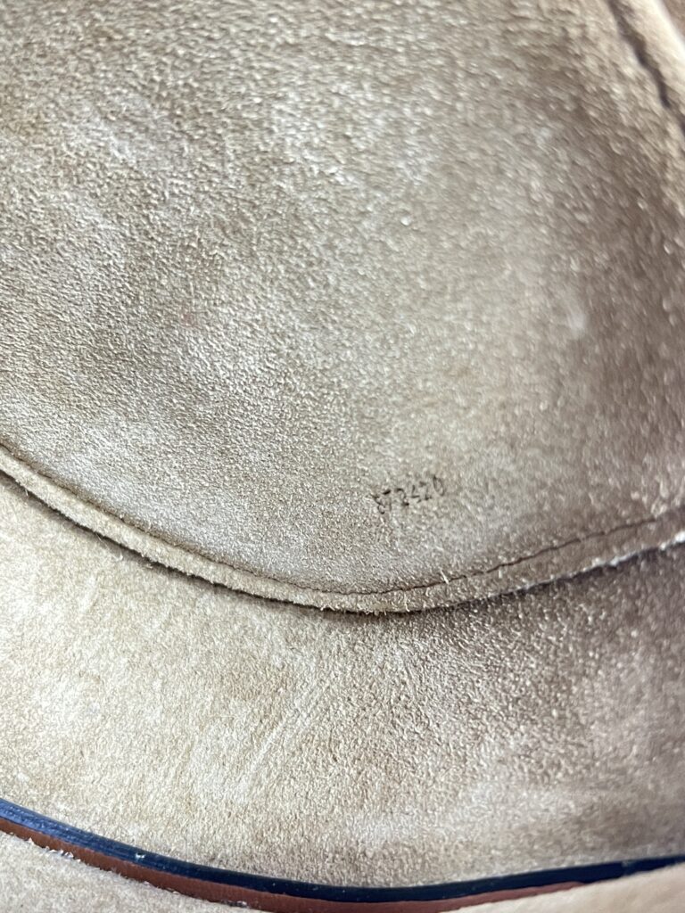 Loewe Gate Dual Mini Brown Tan GHW