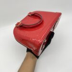 Louis Vuitton Alma BB Red Monogram Vernis GHW