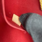 Louis Vuitton Alma BB Red Monogram Vernis GHW