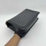 Chanel Boy 28 Caviar Black GHW