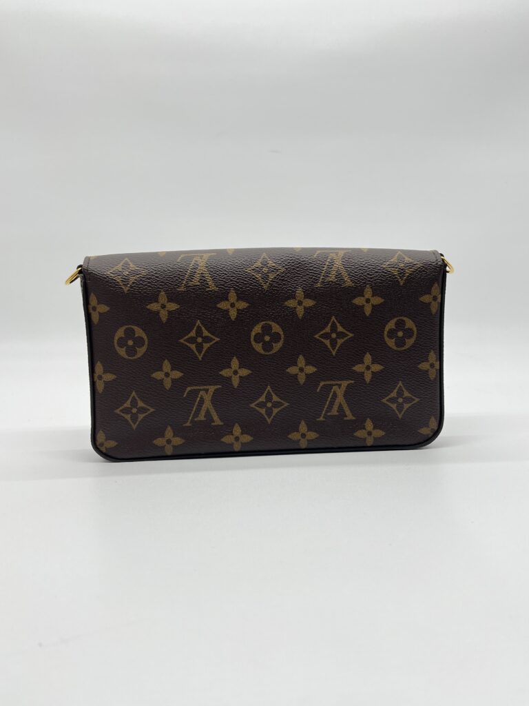 Louis Vuitton Felicie Pochette GM Monogram Fuchsia GHW