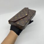 Louis Vuitton Felicie Pochette GM Monogram Fuchsia GHW