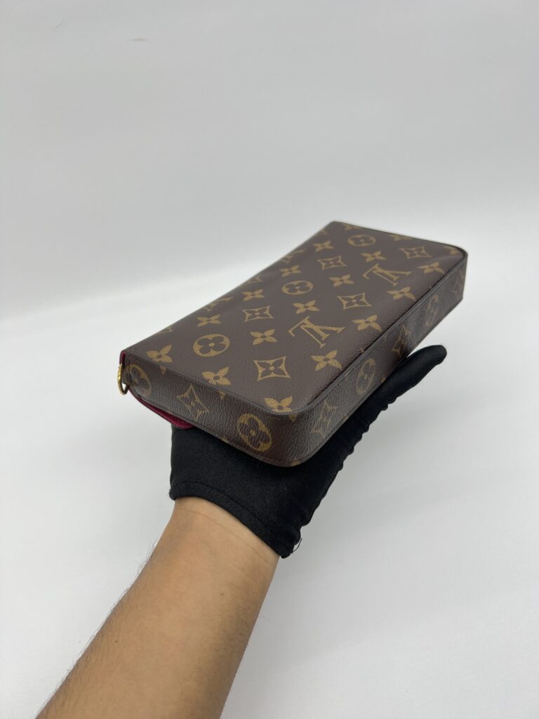 Louis Vuitton Felicie Pochette GM Monogram Fuchsia GHW