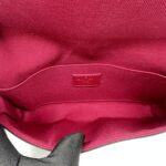 Louis Vuitton Felicie Pochette GM Monogram Fuchsia GHW