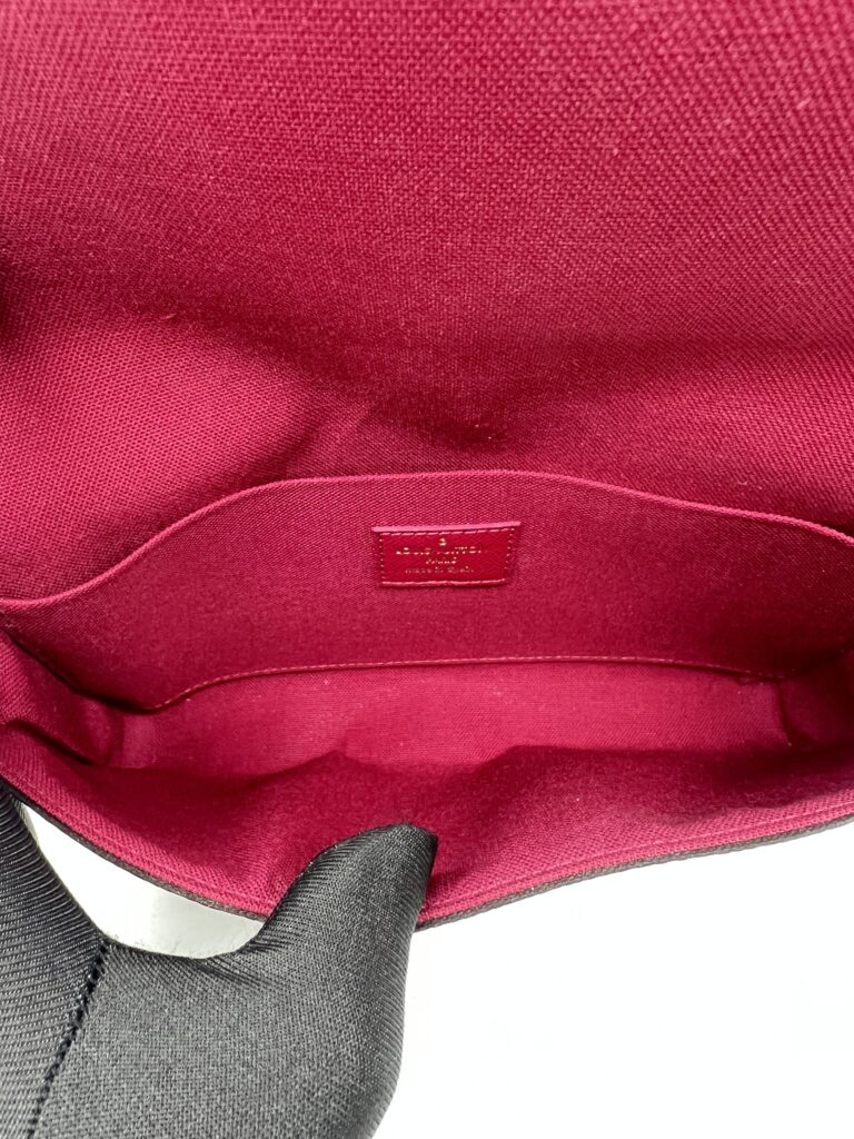 Louis Vuitton Felicie Pochette GM Monogram Fuchsia GHW