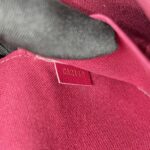 Louis Vuitton Felicie Pochette GM Monogram Fuchsia GHW