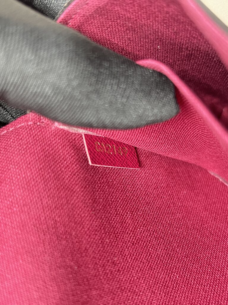 Louis Vuitton Felicie Pochette GM Monogram Fuchsia GHW