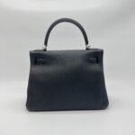 Hermes Kelly 28 Togo Noir PHW