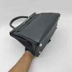 Hermes Kelly 28 Togo Noir PHW