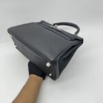 Hermes Kelly 28 Togo Noir PHW