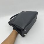 Hermes Kelly 28 Togo Noir PHW