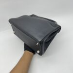 Hermes Kelly 28 Togo Noir PHW