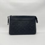 Louis Vuitton Pochette Voyage Souple Monogram Shadow Black