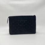 Louis Vuitton Pochette Voyage Souple Monogram Shadow Black