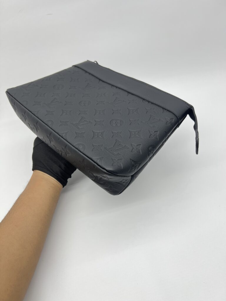 Louis Vuitton Pochette Voyage Souple Monogram Shadow Black