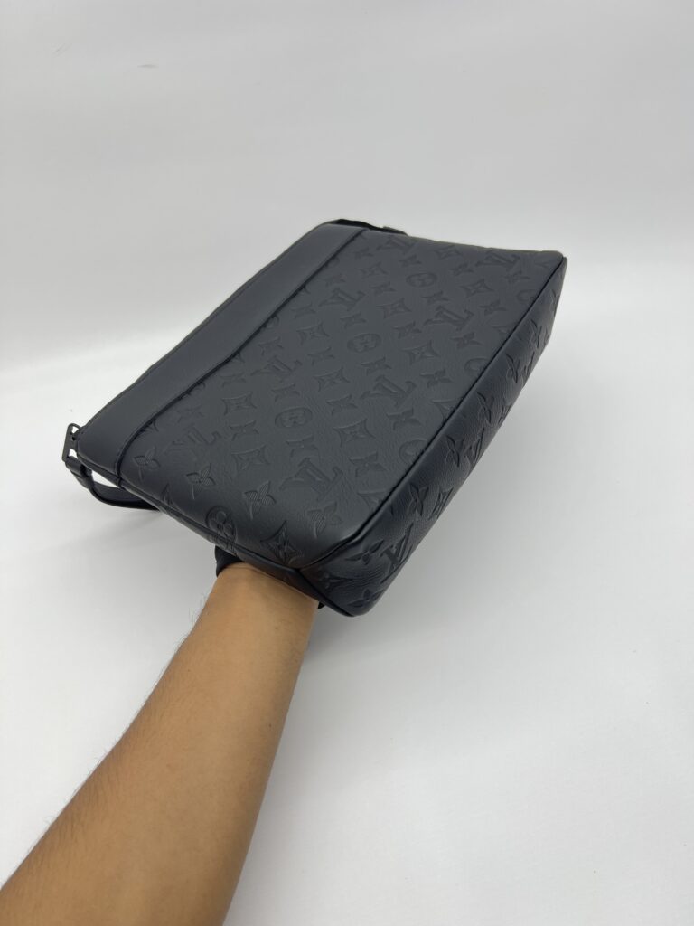 Louis Vuitton Pochette Voyage Souple Monogram Shadow Black