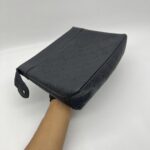 Louis Vuitton Pochette Voyage Souple Monogram Shadow Black