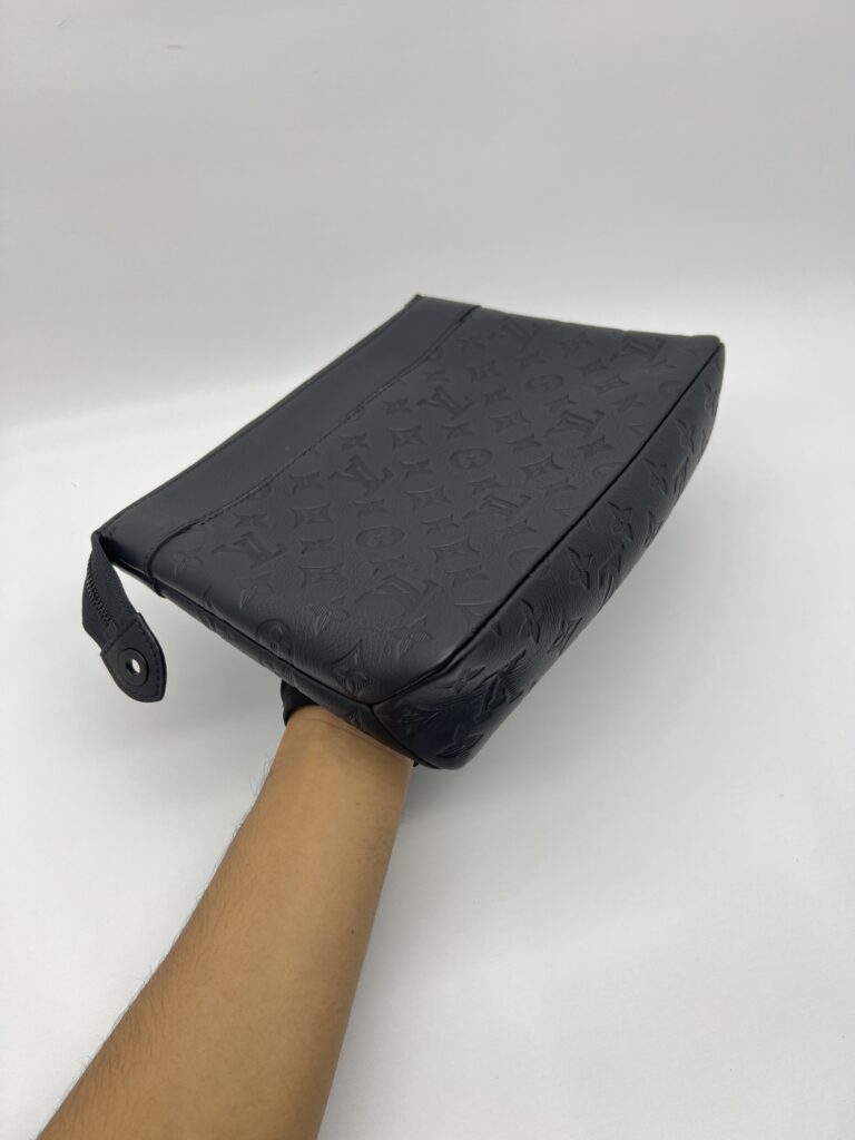 Louis Vuitton Pochette Voyage Souple Monogram Shadow Black
