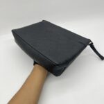 Louis Vuitton Pochette Voyage Souple Monogram Shadow Black