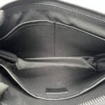 Louis Vuitton Pochette Voyage Souple Monogram Shadow Black