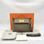 Hermes 24/24 - 21 Veau Swift Etoupe GHW