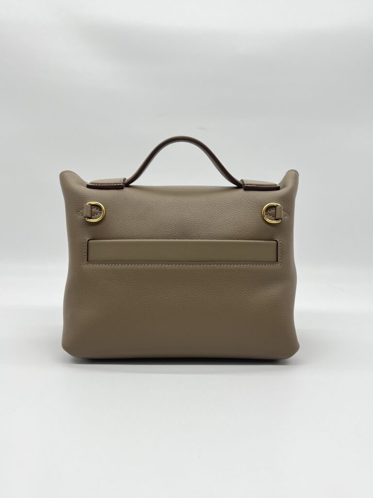 Hermes 24/24 - 21 Veau Swift Etoupe GHW