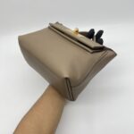 Hermes 24/24 - 21 Veau Swift Etoupe GHW