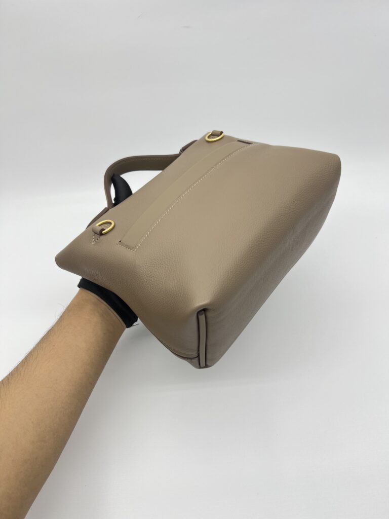 Hermes 24/24 - 21 Veau Swift Etoupe GHW