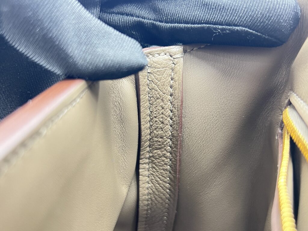 Hermes 24/24 - 21 Veau Swift Etoupe GHW