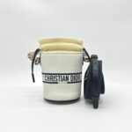 Dior Vibe Bucket White Blue