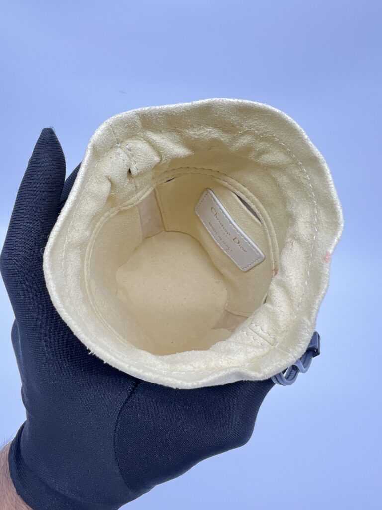 Dior Vibe Bucket White Blue